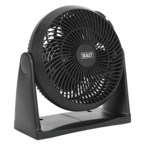 Sealey SFF08 8" Small Desk Fan 3-Speed 230V