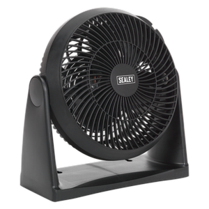 Sealey SFF08 8" Small Desk Fan 3-Speed 230V