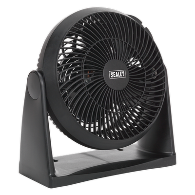 Sealey SFF08 8" Small Desk Fan 3-Speed 230V