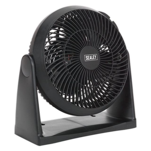Sealey SFF08 8" Small Desk Fan 3-Speed 230V