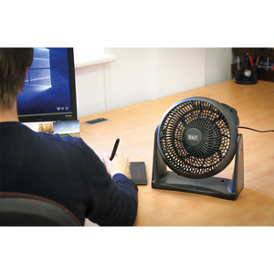 Sealey SFF08 8" Small Desk Fan 3-Speed 230V - additional view 4