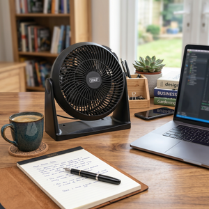 Sealey SFF08 8" Small Desk Fan 3-Speed 230V - additional view 9