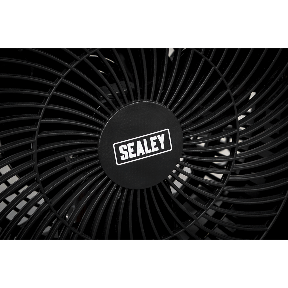 Sealey SFF08 8" Small Desk Fan 3-Speed 230V - additional view 7