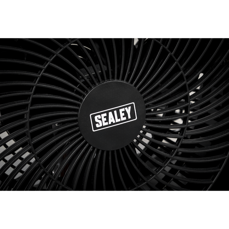 Sealey SFF08 8" Small Desk Fan 3-Speed 230V - additional view 7