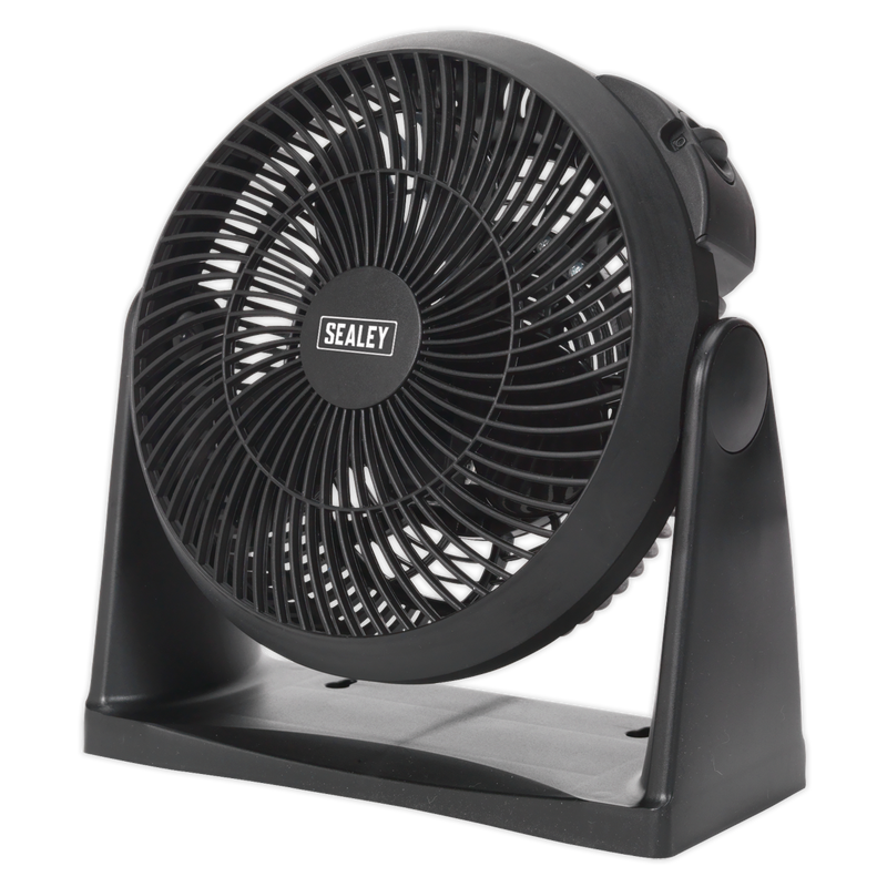 Sealey SFF08 8" Small Desk Fan 3-Speed 230V - additional view 5