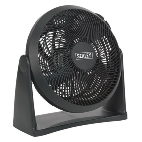 Sealey SFF12 12" Small Desk Fan 3-Speed 230V