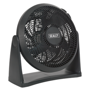 Sealey SFF12 12" Small Desk Fan 3-Speed 230V