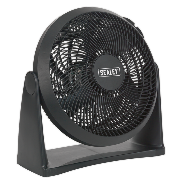 Sealey SFF12 12" Small Desk Fan 3-Speed 230V
