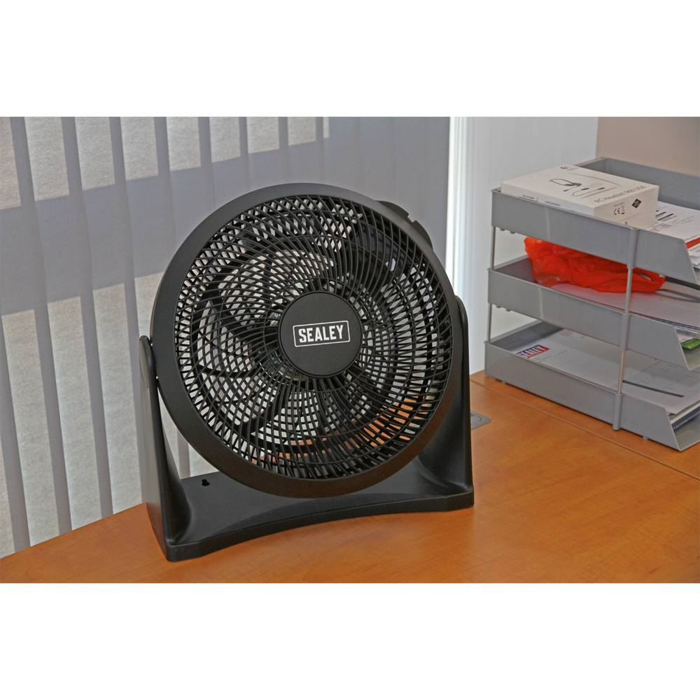 Sealey SFF12 12" Small Desk Fan 3-Speed 230V - additional view 7