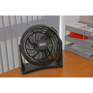 Sealey SFF12 12" Small Desk Fan 3-Speed 230V - additional view 7