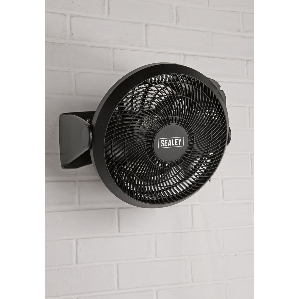 Sealey SFF12 12" Small Desk Fan 3-Speed 230V - additional view 3