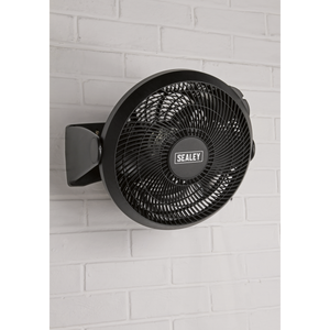 Sealey SFF12 12" Small Desk Fan 3-Speed 230V - additional view 3