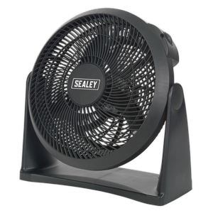Sealey SFF12 12" Small Desk Fan 3-Speed 230V - additional view 5