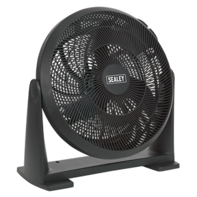 Sealey SFF16 16" Small Desk Fan 3-Speed 230V
