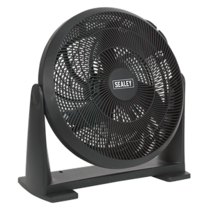 Sealey SFF16 16" Small Desk Fan 3-Speed 230V