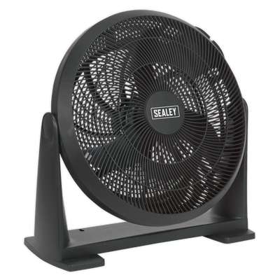 Sealey SFF16 16" Small Desk Fan 3-Speed 230V