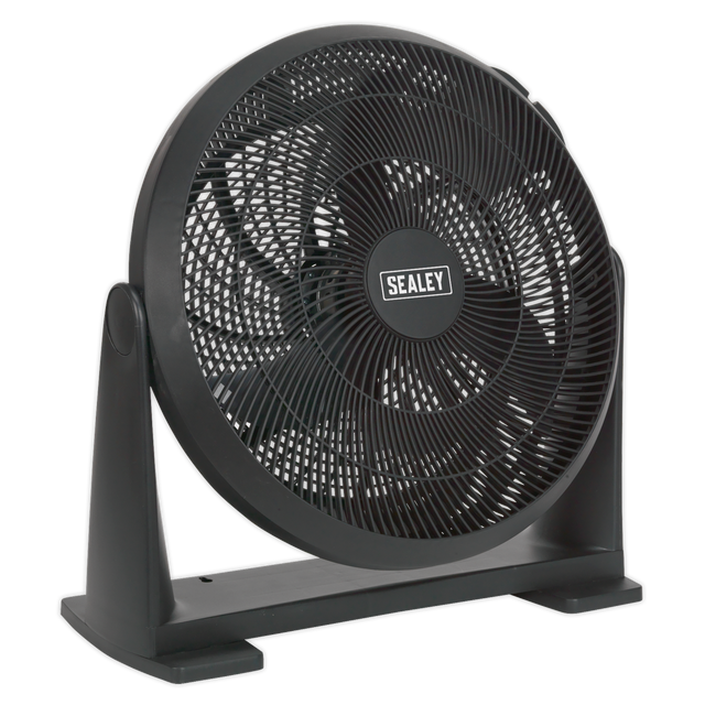 Sealey SFF16 16" Small Desk Fan 3-Speed 230V