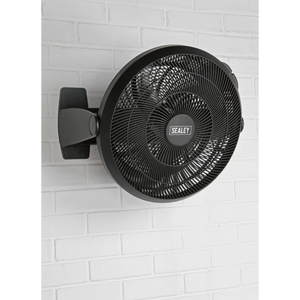 Sealey SFF16 16" Small Desk Fan 3-Speed 230V - additional view 3