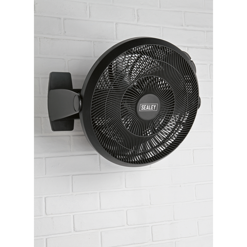 Sealey SFF16 16" Small Desk Fan 3-Speed 230V - additional view 3