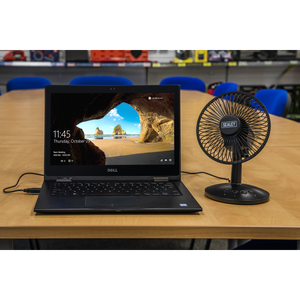 Sealey SFF6USB 6" Small Oscillating USB Desk Fan 3-Speed - additional view 6