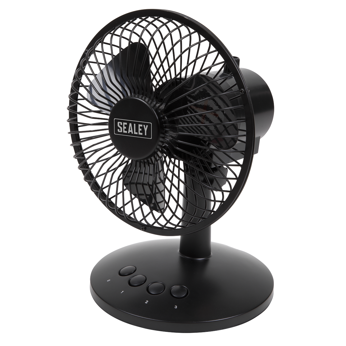 Sealey SFF6USB 6" Small Oscillating USB Desk Fan 3-Speed - additional view 7