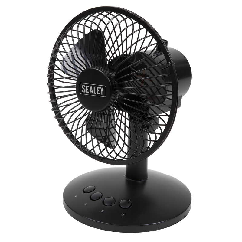 Sealey SFF6USB 6" Small Oscillating USB Desk Fan 3-Speed - additional view 7