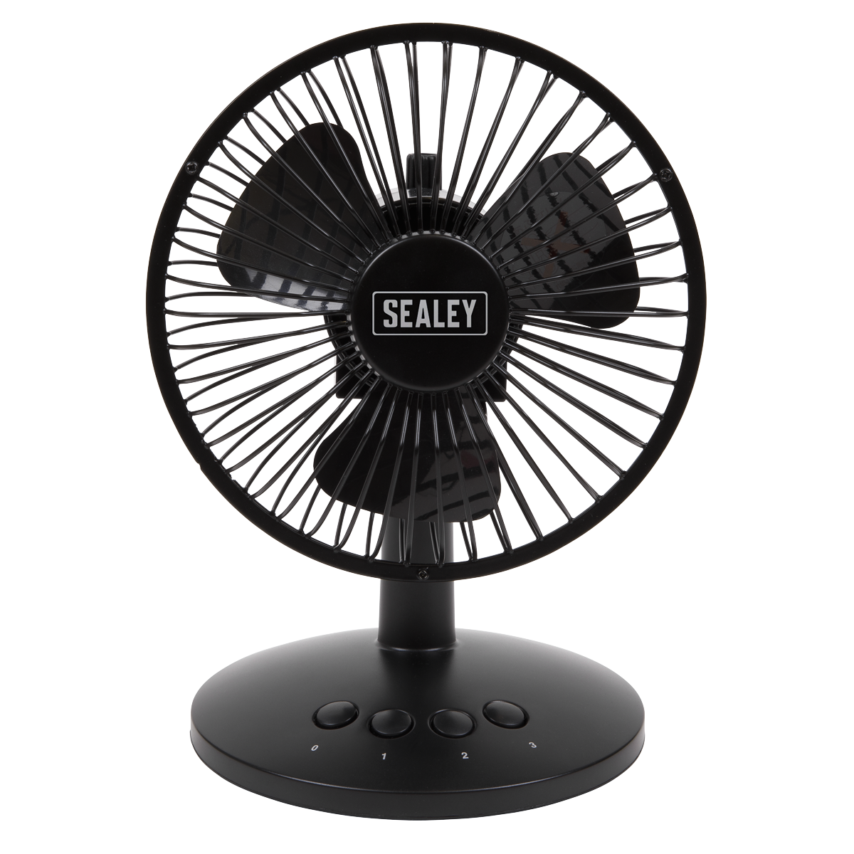 Sealey SFF6USB 6" Small Oscillating USB Desk Fan 3-Speed - additional view 8