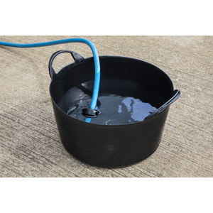 Sealey SFT30 Heavy-Duty Flexi Tub 30L - Black - additional view 4
