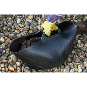 Sealey SFT30 Heavy-Duty Flexi Tub 30L - Black - additional view 5