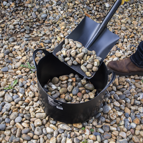 Sealey SFT30 Heavy-Duty Flexi Tub 30L - Black - additional view 2