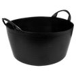 Sealey SFT30 Heavy-Duty Flexi Tub 30L - Black