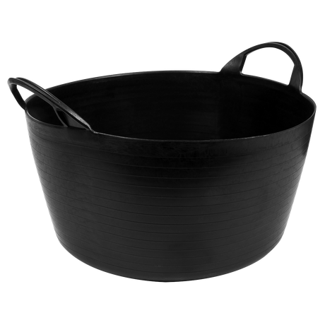 Sealey SFT30 Heavy-Duty Flexi Tub 30L - Black