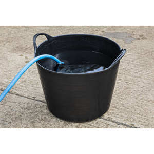 Sealey SFT40 Heavy-Duty Flexi Tub 40L - Black - additional view 6