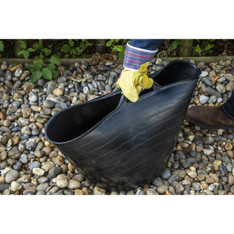Sealey SFT40 Heavy-Duty Flexi Tub 40L - Black - additional view 2
