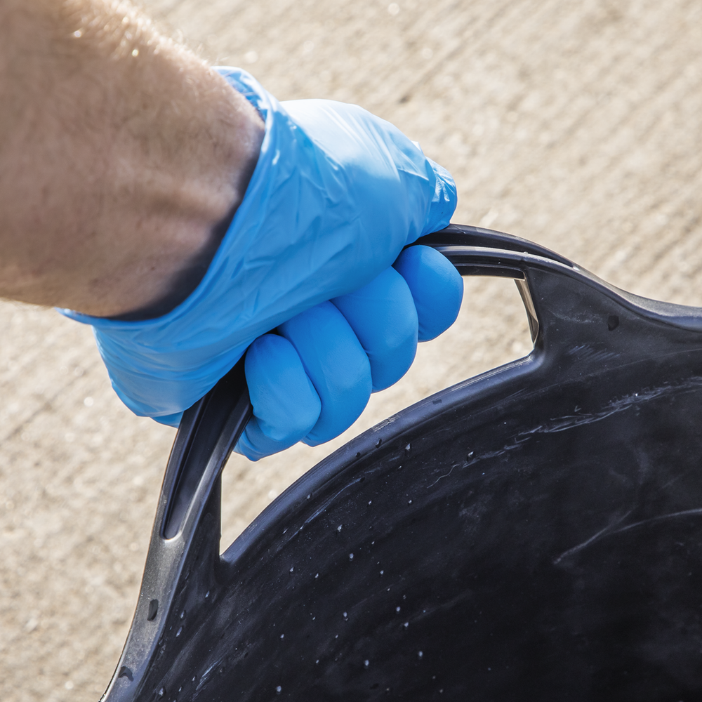 Sealey SFT40 Heavy-Duty Flexi Tub 40L - Black - additional view 8