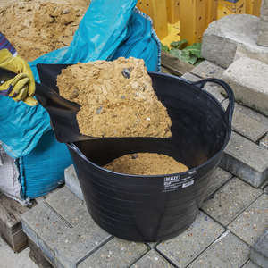 Sealey SFT40 Heavy-Duty Flexi Tub 40L - Black - additional view 4