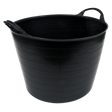 Sealey SFT40 Heavy-Duty Flexi Tub 40L - Black