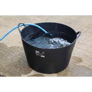 Sealey SFT65 Heavy-Duty Flexi Tub 65L - Black - additional view 6