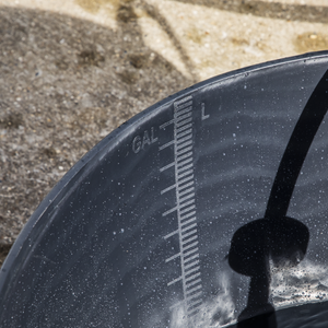 Sealey SFT65 Heavy-Duty Flexi Tub 65L - Black - additional view 3