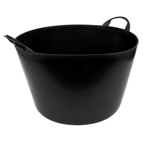 Sealey SFT65 Heavy-Duty Flexi Tub 65L - Black