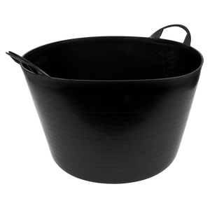 Sealey SFT65 Heavy-Duty Flexi Tub 65L - Black