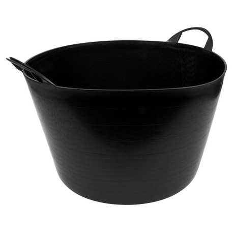 Sealey SFT65 Heavy-Duty Flexi Tub 65L - Black