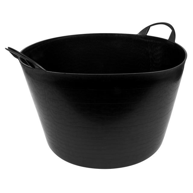 Sealey SFT65 Heavy-Duty Flexi Tub 65L - Black