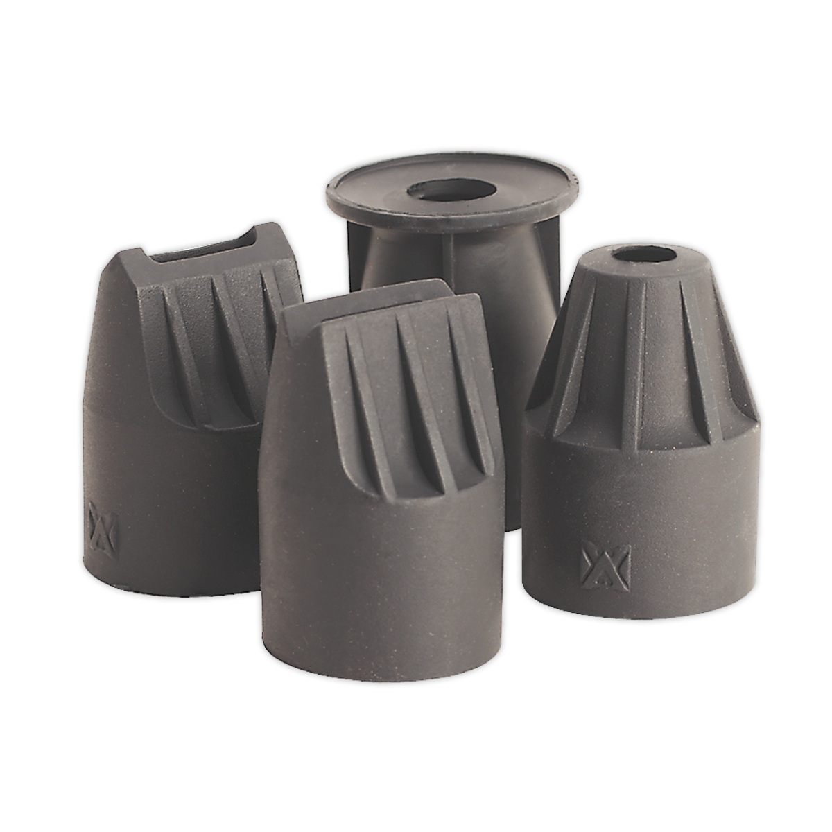 Sealey SG10/ACC Contoured Nozzle Set 4pc