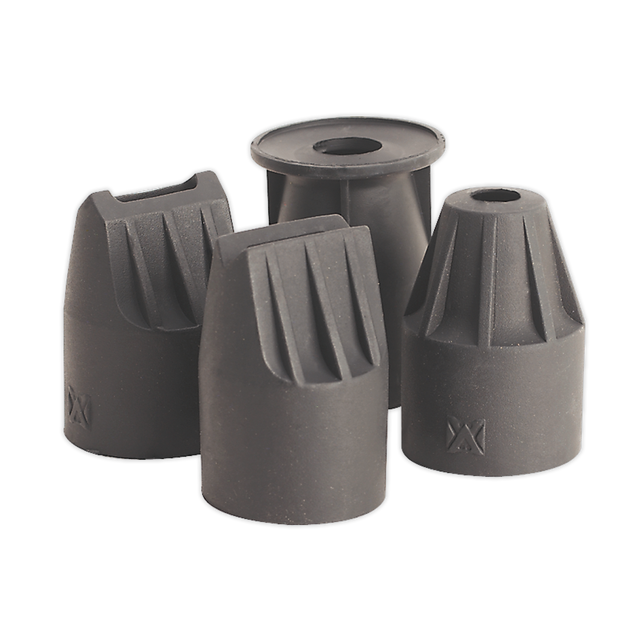 Sealey SG10/ACC Contoured Nozzle Set 4pc