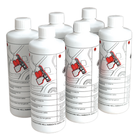 Sealey SG10/SAND6 Shot Blasting Sand - Pack of 6