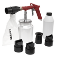 Sealey SG10E Air Recirculating Sandblasting Kit