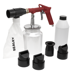 Sealey SG10E Air Recirculating Sandblasting Kit