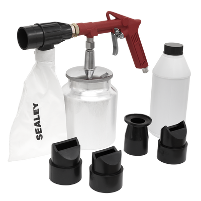 Sealey SG10E Air Recirculating Sandblasting Kit