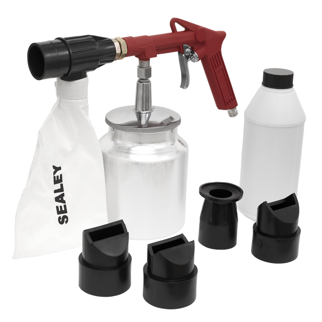 Sealey SG10E Air Recirculating Sandblasting Kit